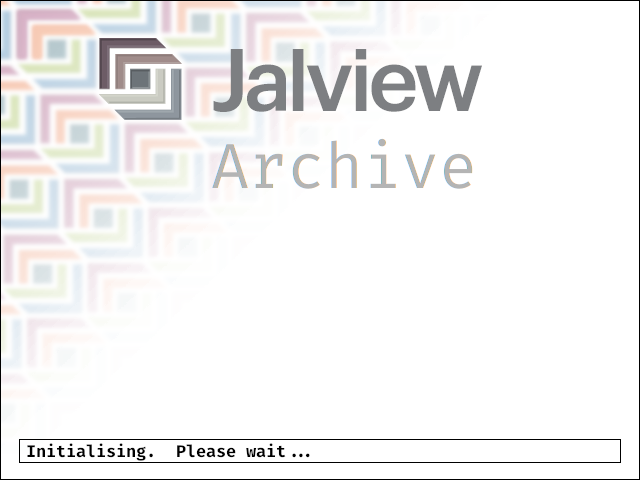 utils/channels/archive/jalview_archive_getdown_background_initialising.png
